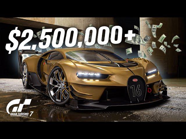 Gran Turismo 7 - Fast & Easy Money - $2,500,000 an HOUR!  (Update 1.12)