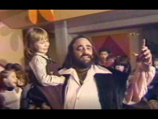 Demis Roussos -  Il Mondo Degli Uomini Bambini, 26.12.1979