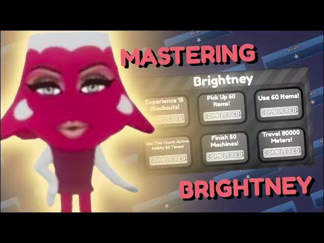 MASTERING BRIGHTNEY! (And Hating Every Second Of It)  |  Roblox Dandy's World