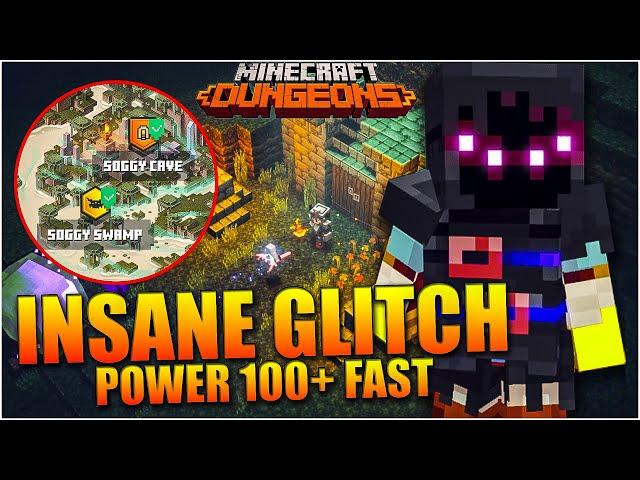 INSANE 30 Sec Minecraft Dungeons OBSIDIAN CHEST Glitch -Farming Method Minecraft Dungeons