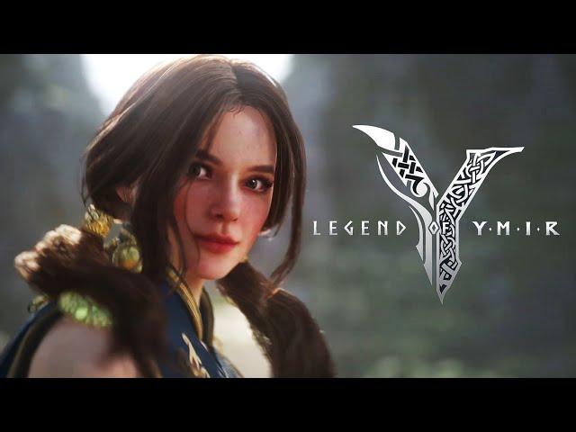 LEGEND OF YMIR: In-Game Reveal Trailer (Follow-Up to MIR4)