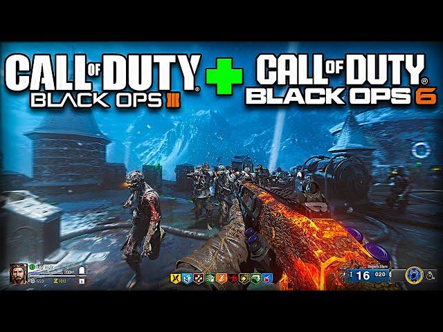 What if DER EISENDRACHE was in Black Ops 6 Zombies?