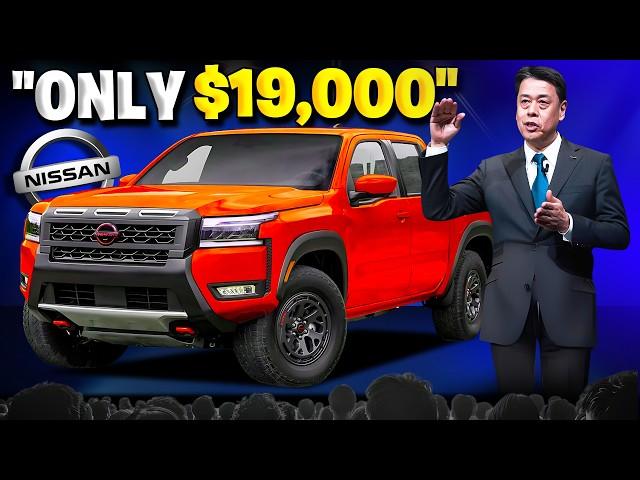 Nissan JUST ANNOUNCED New Nissan Frontier Is FINALLY Hitting The Market!