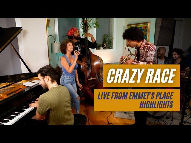 Emmet Cohen w/ Cyrille Aimée & Wayne Tucker | Crazy Race