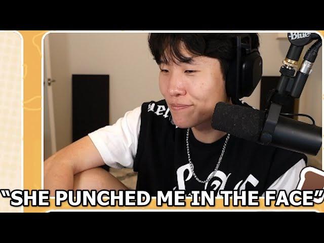 Toast Talks When Lily PUNCHED Him In The Face While Filming His Favorite OTV Video!