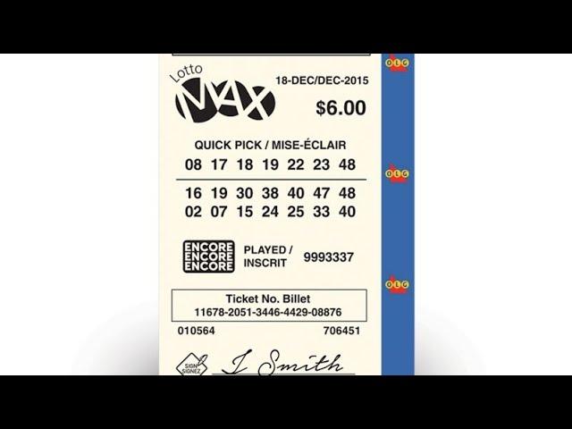 How to play Lotto max Canada