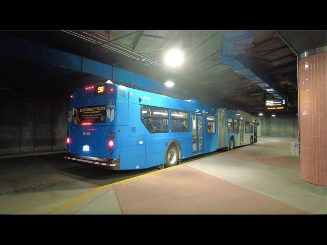 TTC 90 Leslie YRT Bus Ride #2254 from Don Mills Stn to Steeles East (June 10th, 2024)