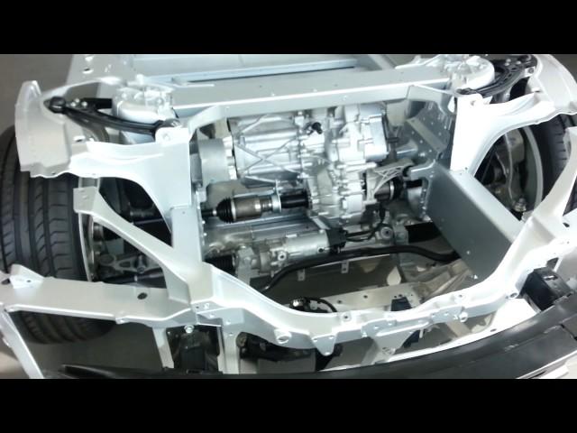 Tesla Model S - Chassis, Suspension, Front & Rear Motor