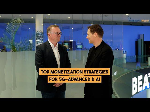 Top Monetization Strategies for 5G-Advanced & AI