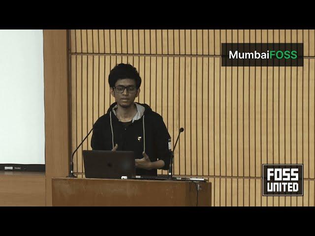 Building Frappe Insights — a FOSS BI tool | Saqib Ansari | MumbaiFOSS | FOSS United