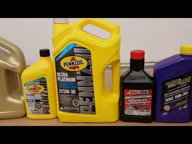 9 Full Synthetic Oil Cold Flow Test