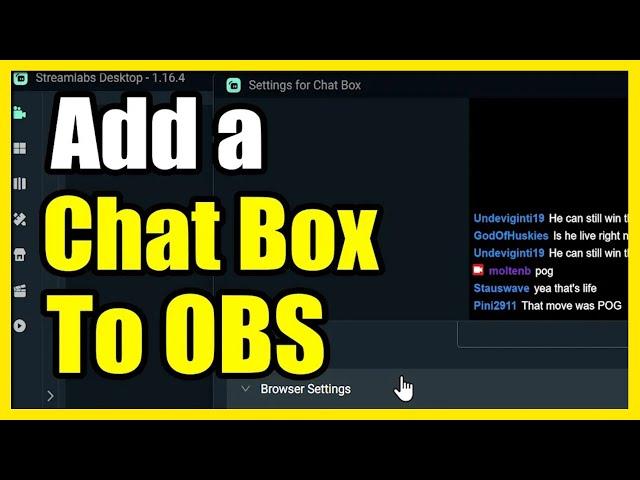 How to Add your Youtube or Twitch Live Viewer Count to Streamlabs OBS Scene (Easy Tutorial)