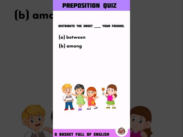 Preposition quiz#englishgrammar#viralvideo