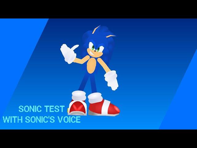 SONIC TEST (stick nodes #12) - English