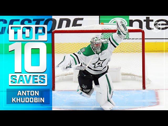 Top 10 Anton Khudobin Saves from 2019-20 | NHL