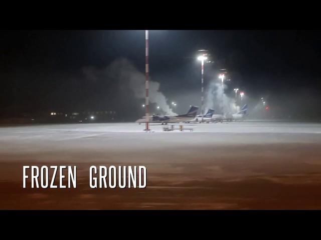 LANDING AT THE COLDEST AIRPORT ON EARTH WITH TEMPERATURE - 45°C | YAKUTSK | TRAVEL | RUSSIA