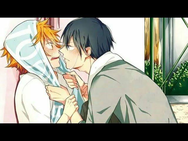 ' яой гифки, волейбол | yaoi gifs, haikyuu | под музыку (16+) '