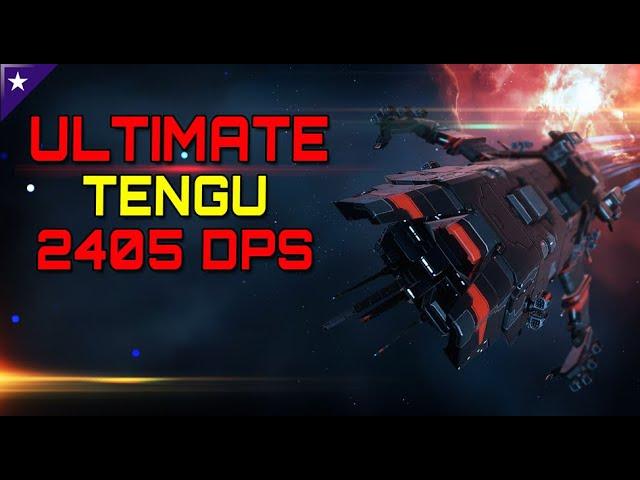 Eve Online - ULTIMATE TENGU / 2405 DPS