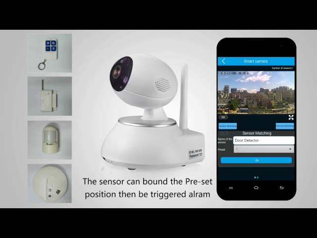 ReyKnight Smart WIFI Camera APP Introduction