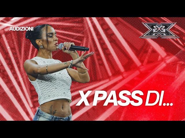 Il rap di Laura Fetahu con “Super Bass” conquista l'X Pass | X FACTOR 2024 AUDIZIONI