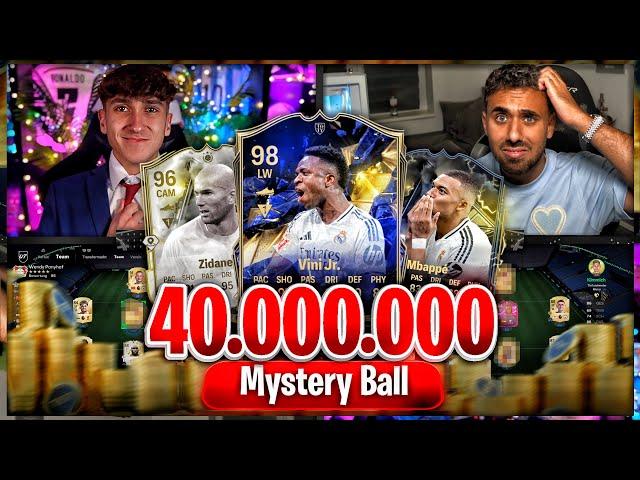 EAFC 25: RACHE! ️ 40.000.000 COINS MYSTERY BALL SBB vs CENK! ️