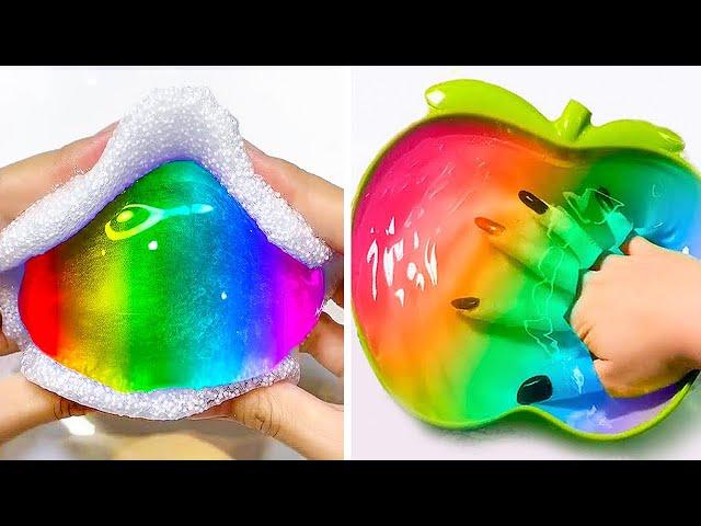 3 Hours Of Oddly Satisfying Slime ASMR - Relaxing Videos for Better Sleep 3365