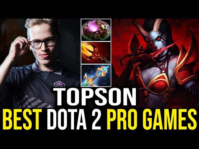 REAL Pain Mid When TOPSON plays QOP Mid | Dota 2 Pro Gameplay [Watch & Learn]