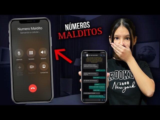 NUNCA LLAMES A ESTOS *NÚMEROS MALDITOS* O ESTO TE PASARÁ| Regina MH