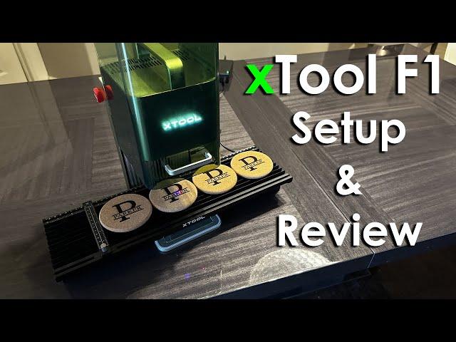 xTool F1 Galvo Laser With Slide Extension | Unbelievably Fast Laser Engraving!