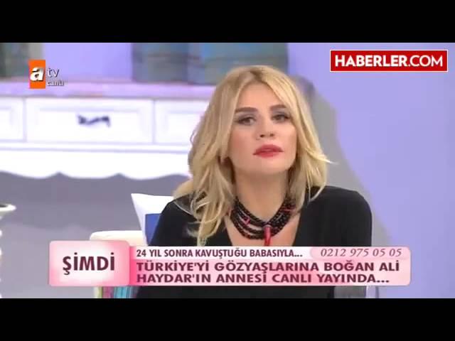 Esra Erol Canlı Yayında  Depreme yakalanırsa!