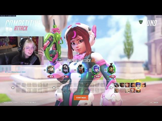 ASPEN - BEST JUNO! 23.5K HEALS 11K DMG! OVERWATCH 2 SEASON 13 TOP 500