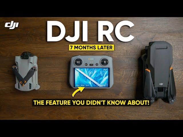 DJI RC Controller - The SECRET FEATURE Nobody Talks About!