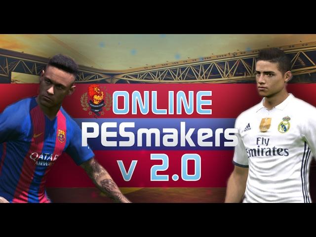 Detailed setup and review the patch Online patch v PESmakers. 2.0