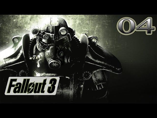 Fallout 3 Прохождение #4 Руководство по выживанию на Пустошах Глава 1 Заработать лучевую болезнь