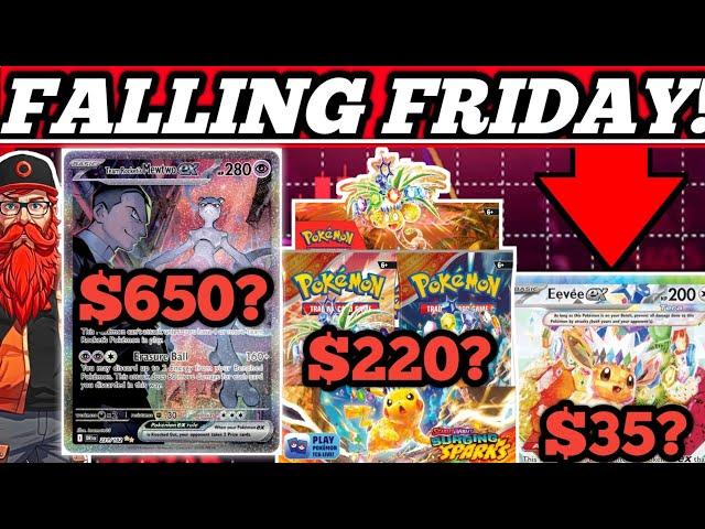 POKEMON FALLING FRIDAY! Weekly Investing, Collecting & Market News Update!