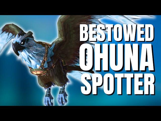 How to Unlock the Bestowed Ohuna Spotter Mount - Wake me Up Meta Achievement