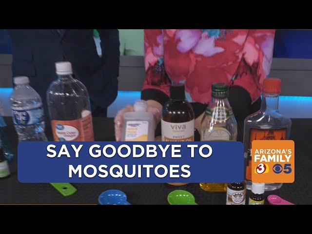 Say goodbye to mosquitoes through natural mosquito repellent