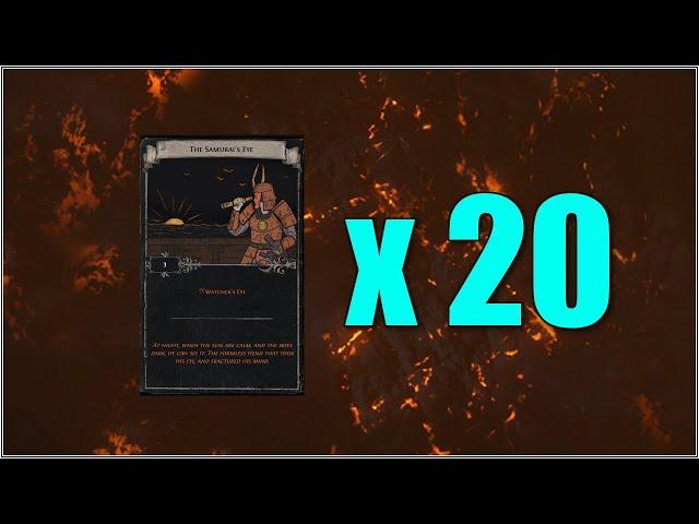 20x The Samurai's Eye Sets