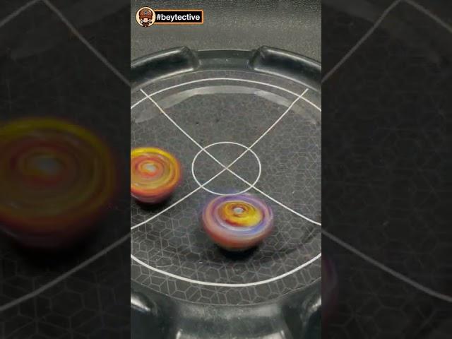 Master Diabolos Owns Union Achilles In An #EPIC #Beyblade Showdown! #Shorts