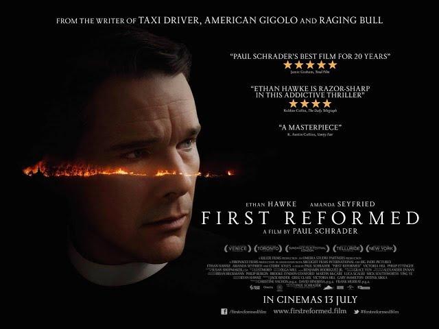 First Reformed Review (2017, directed by Paul Schrader)