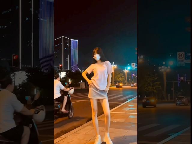 사람들이 쳐다봐도 신경안씀 #shorts #미녀