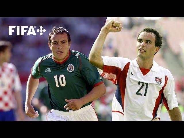 Mexico vs USA Highlights | FIFA World Cup 2002