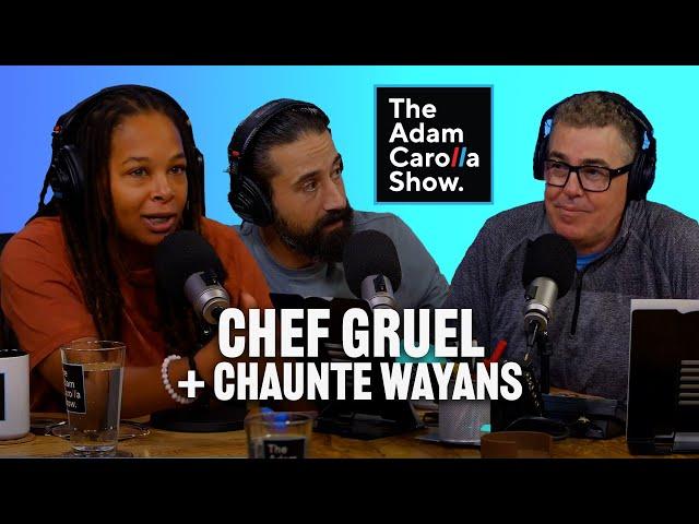 Chef Gruel On Some Food “Bests” + Chaunte Wayans Is Afraid of Self-Driving Cars