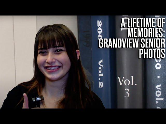 A Lifetime of Memories | Grandview Senior Photos