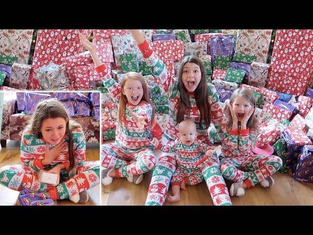 OPENING PRESENTS BRINGS TEARS! CHRISTMAS DAY FAMILY SPECIAL!