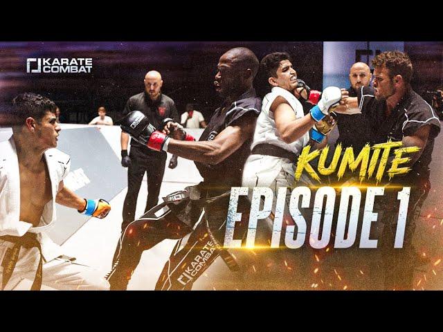 KUMITE | Full Episode 1  Karate Combat w/ Bas Rutten