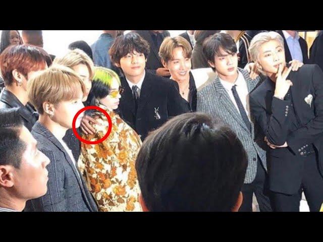 BTS in Variety Hitmakers with Billie Eilish