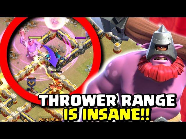 THROWER TROOP is the NEW META at TH17 (Clash of Clans)