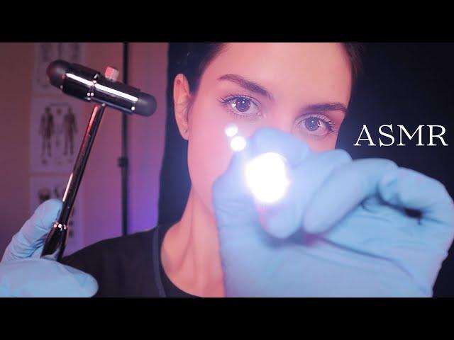 ASMR Cranial Nerve Examination  Medical lesson Roleplay