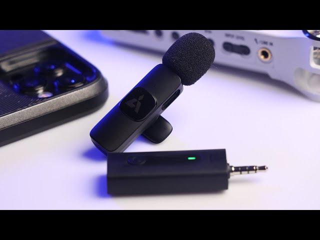 K35 Wireless Microphone | Laptop, iOS, Android, Recorder, Camera  | Review